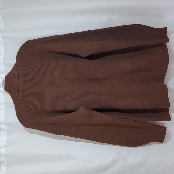 A new day Women's Open Layering Cardigan ~ Brown - Picture 9 of 12